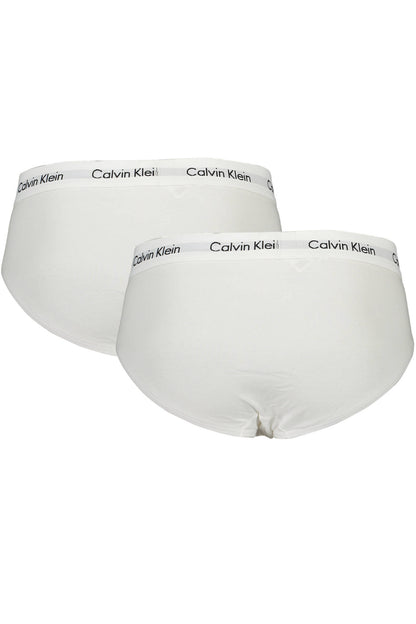 CALVIN KLEIN MEN'S WHITE BRIEFS