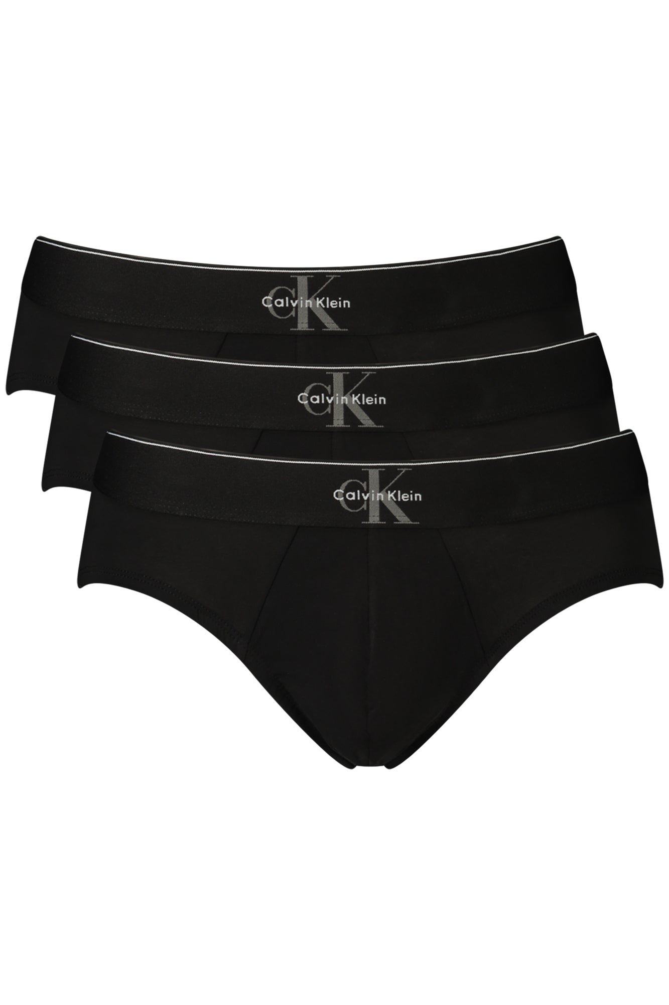 CALVIN KLEIN MEN'S BLACK BRIEFS