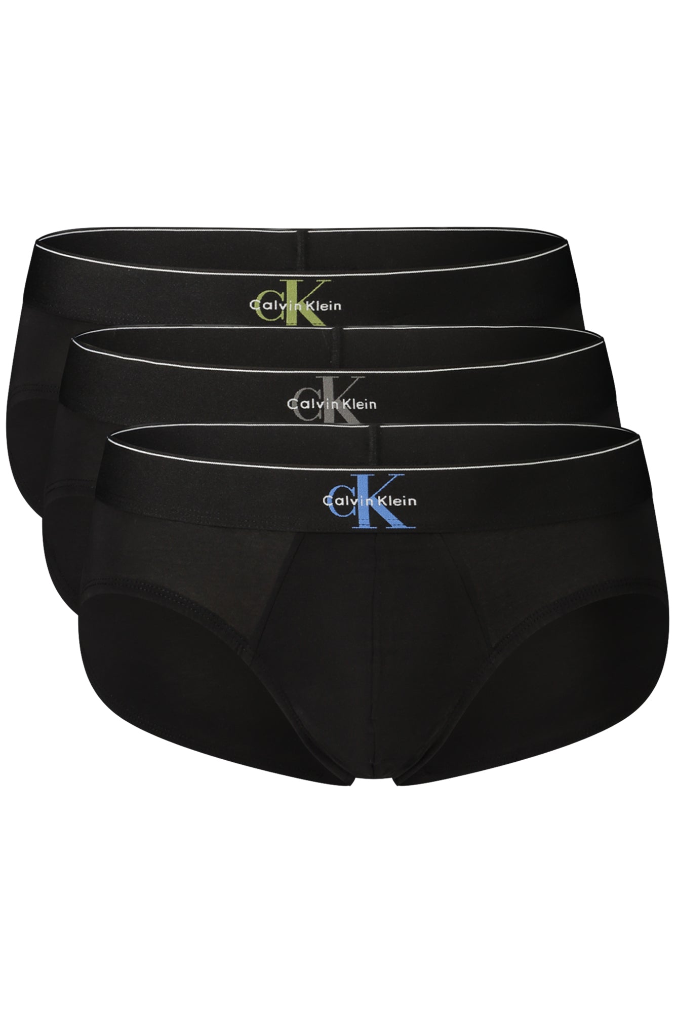 CALVIN KLEIN MEN'S BLACK BRIEFS