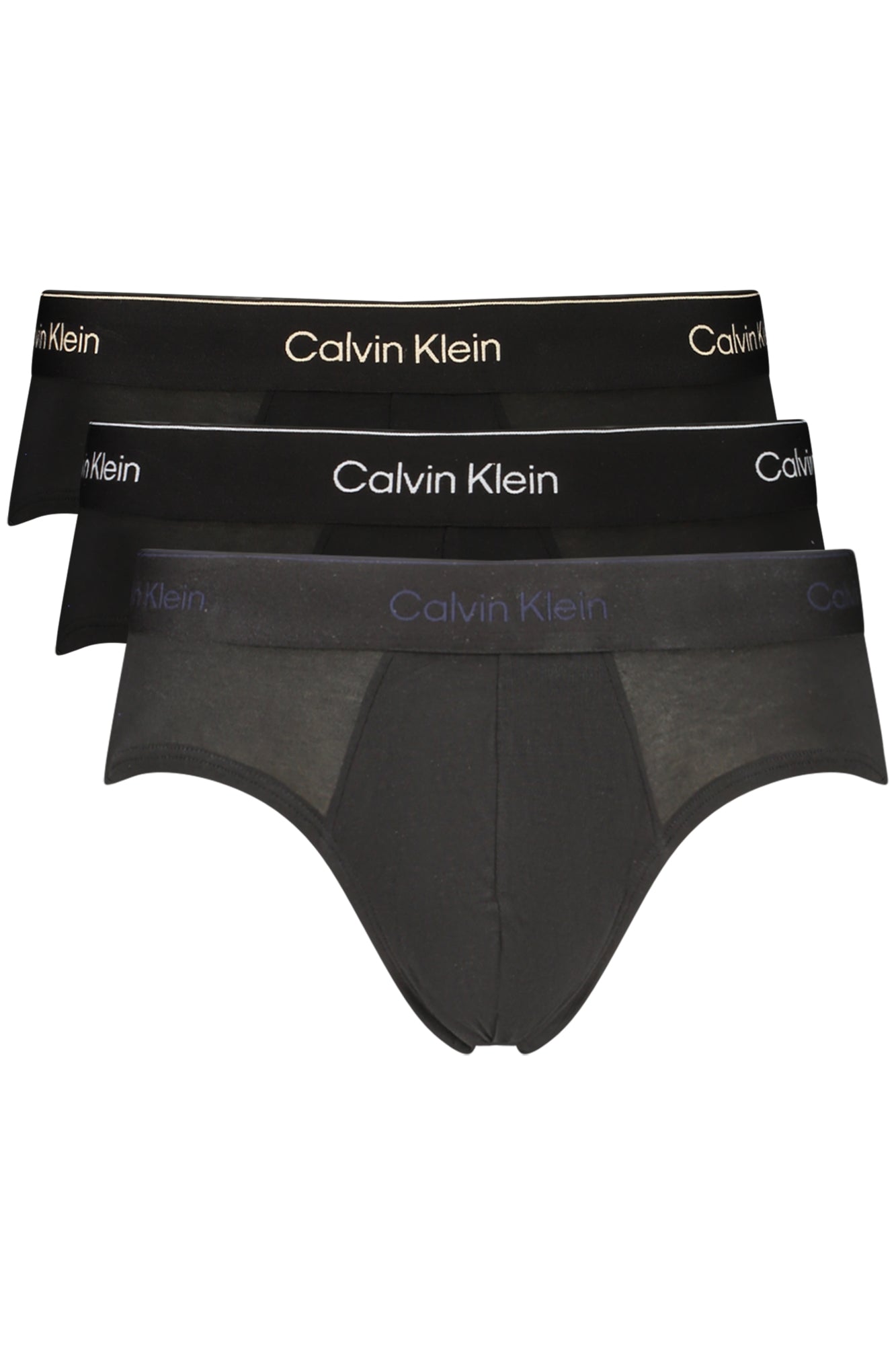 CALVIN KLEIN MEN'S BLACK BRIEFS