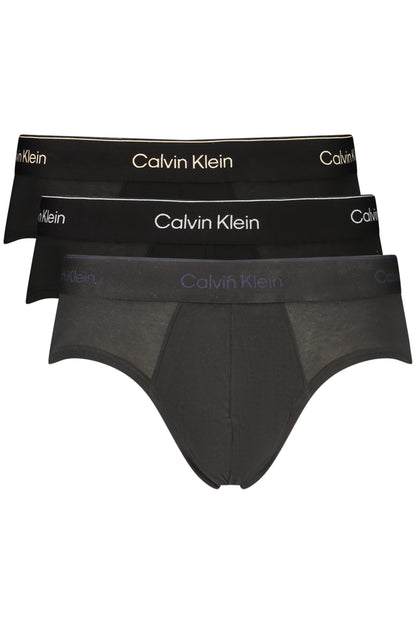 CALVIN KLEIN MEN'S BLACK BRIEFS