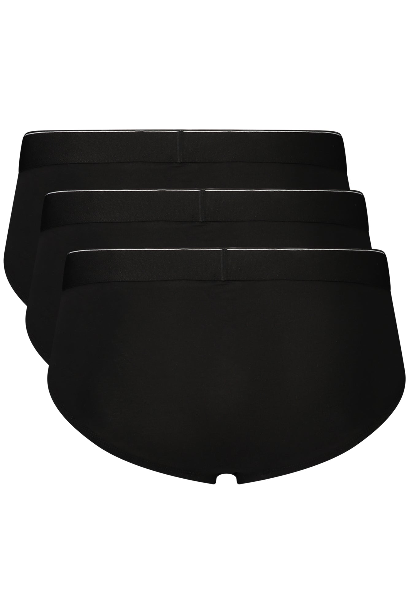 CALVIN KLEIN MEN'S BLACK BRIEFS