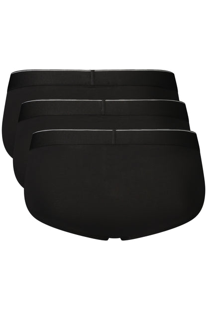 CALVIN KLEIN MEN'S BLACK BRIEFS