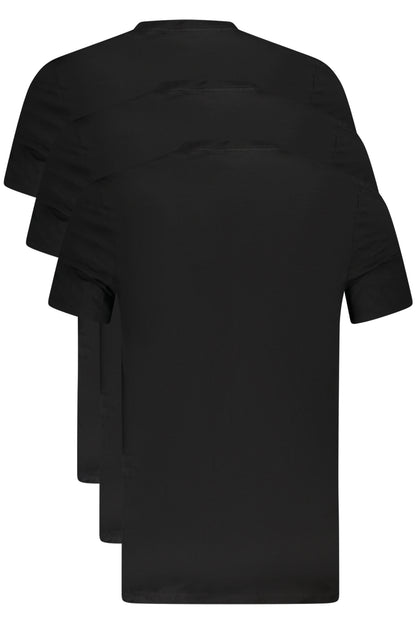 T-shirt noir Calvin Klein pour homme