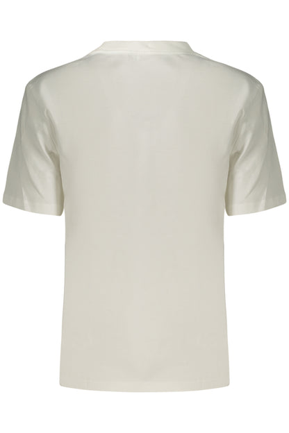 CALVIN KLEIN WOMEN'S SHORT-SLEEVE T-SHIRT WHITE