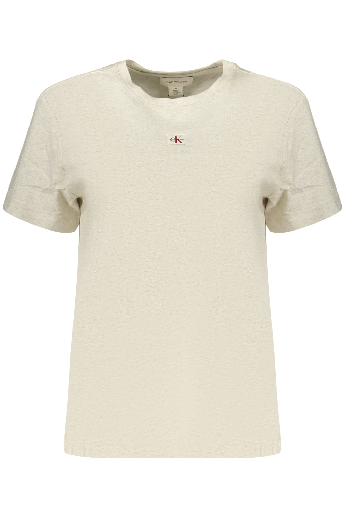 CALVIN KLEIN WOMEN'S SHORT-SLEEVE T-SHIRT GREY