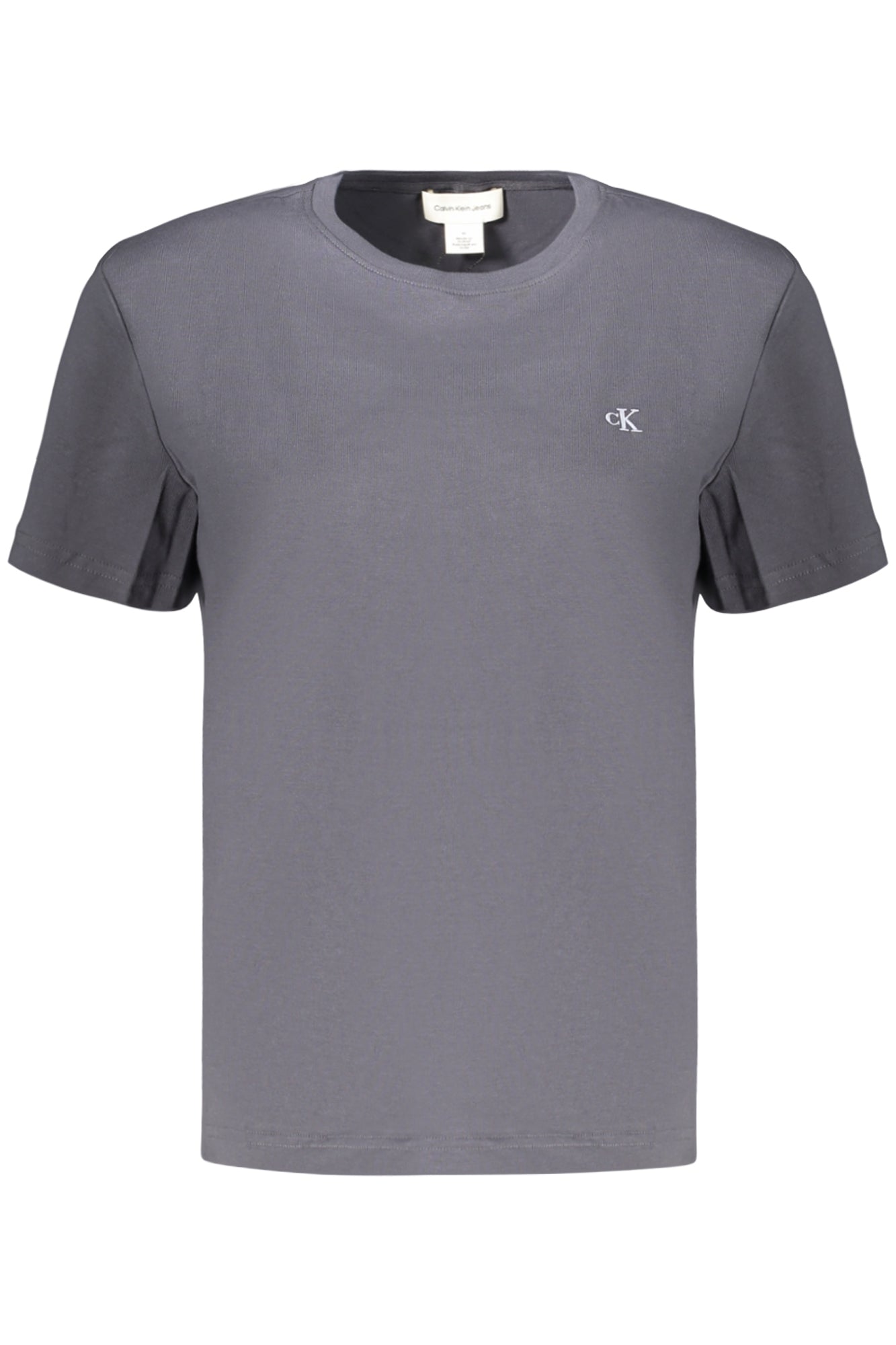 CALVIN KLEIN WOMEN'S SHORT-SLEEVE T-SHIRT GREY