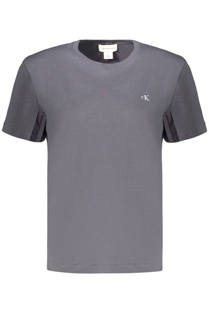 CALVIN KLEIN WOMEN'S SHORT-SLEEVE T-SHIRT GREY