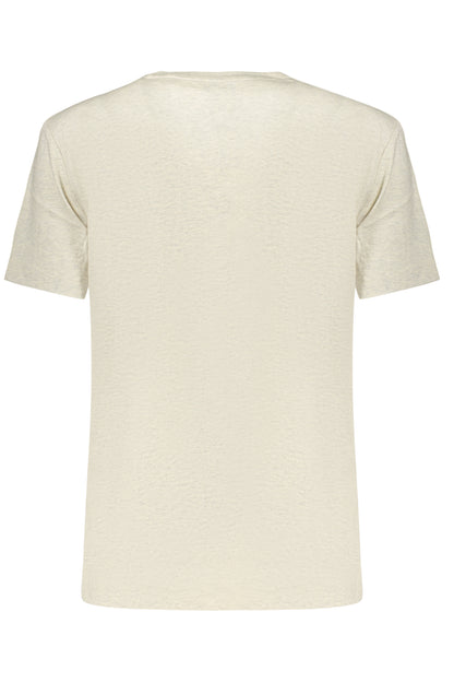 CALVIN KLEIN WOMEN'S SHORT-SLEEVE T-SHIRT GREY