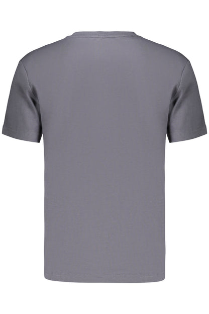 CALVIN KLEIN WOMEN'S SHORT-SLEEVE T-SHIRT GREY