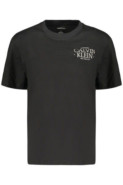 CALVIN KLEIN WOMEN'S SHORT-SLEEVE T-SHIRT BLACK