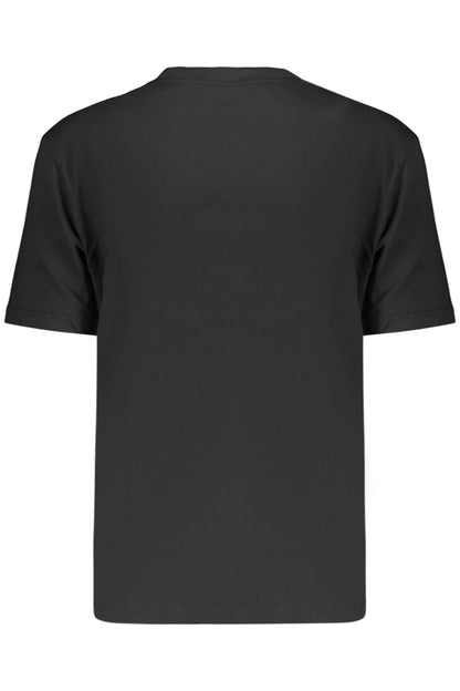 CALVIN KLEIN WOMEN'S SHORT-SLEEVE T-SHIRT BLACK