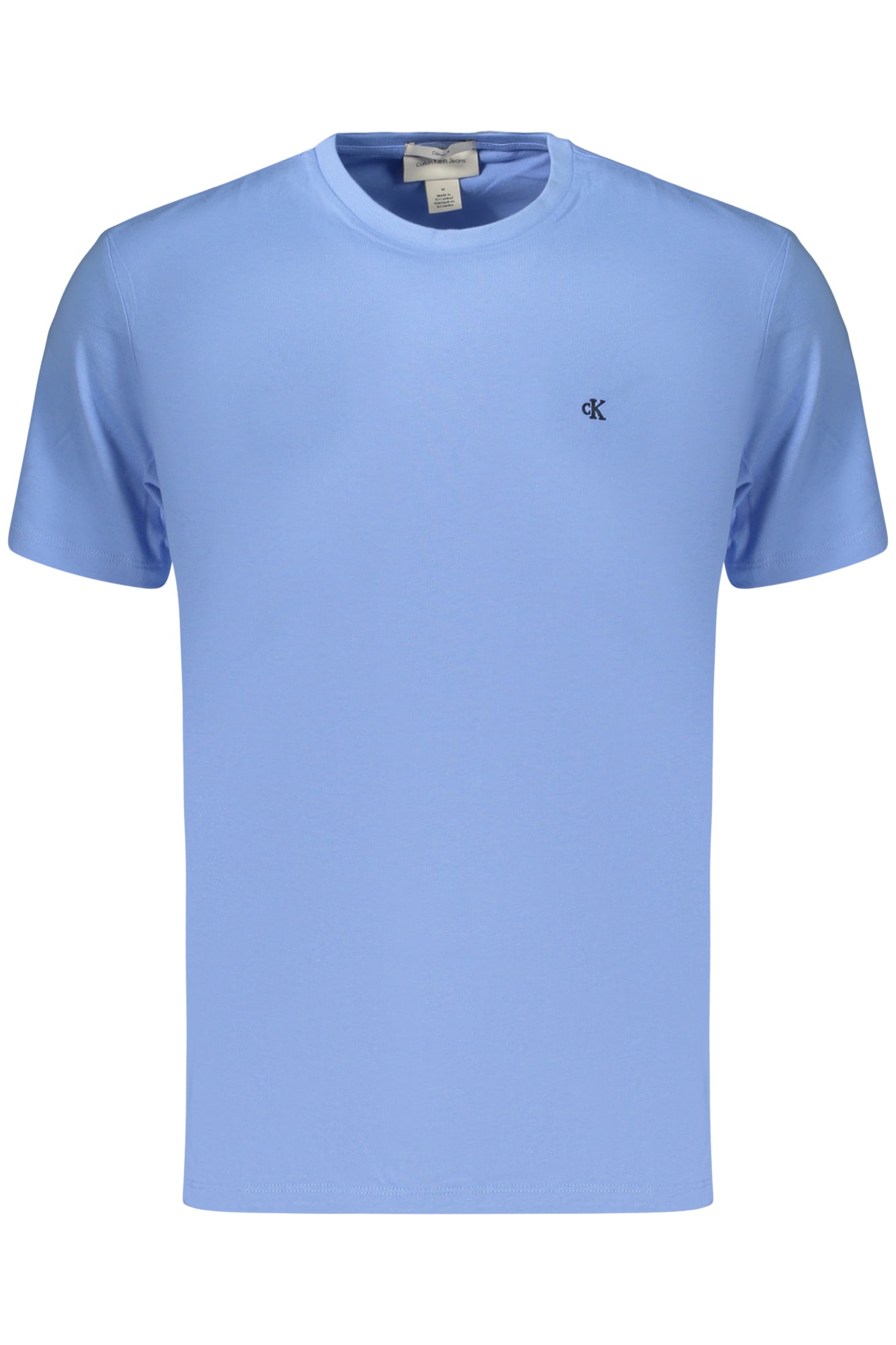 CALVIN KLEIN MEN'S SHORT-SLEEVED T-SHIRT, BLUE