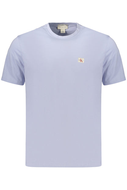 CALVIN KLEIN MEN'S SHORT-SLEEVED T-SHIRT, BLUE