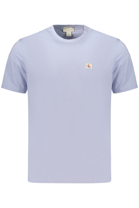 CALVIN KLEIN MEN'S SHORT-SLEEVED T-SHIRT, BLUE