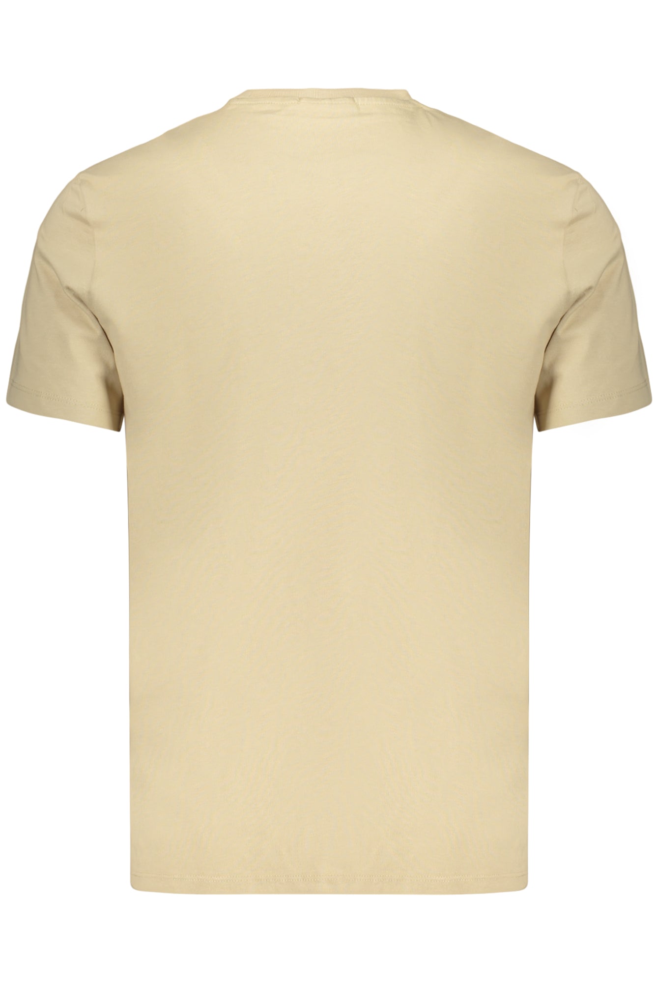 CALVIN KLEIN MEN'S SHORT-SLEEVE T-SHIRT BEIGE