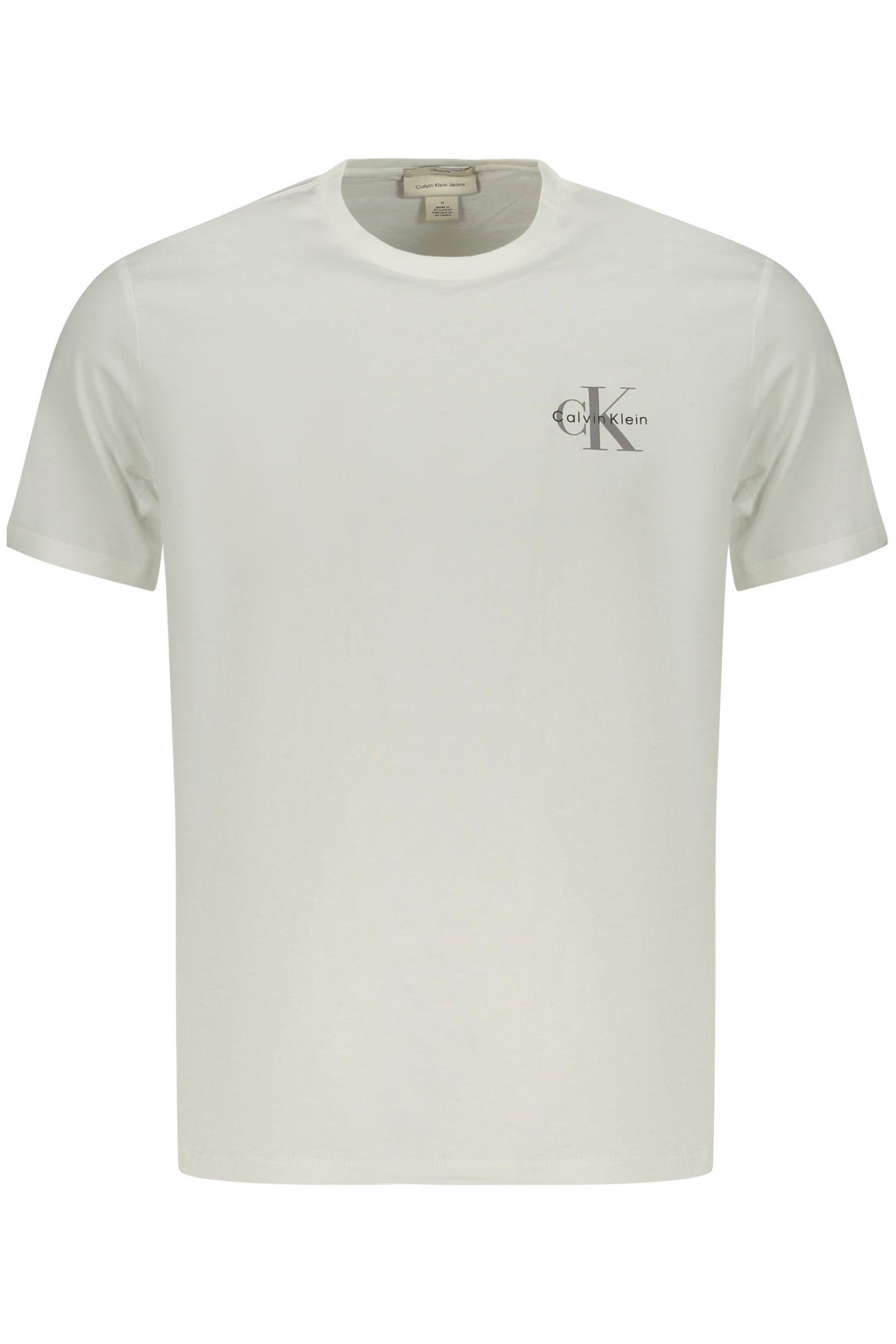 CALVIN KLEIN MEN'S SHORT-SLEEVE T-SHIRT WHITE
