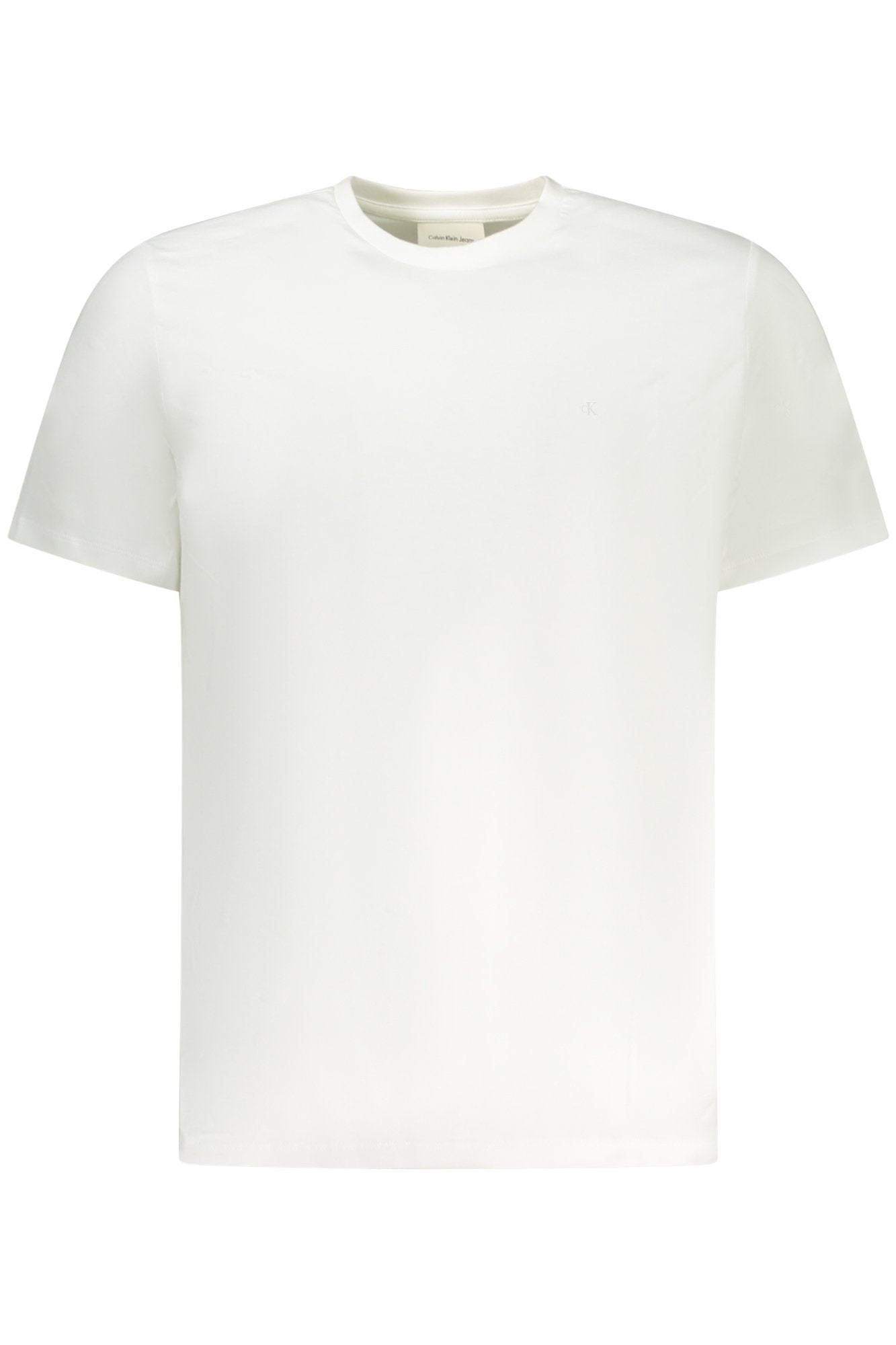 CALVIN KLEIN MEN'S SHORT-SLEEVE T-SHIRT WHITE