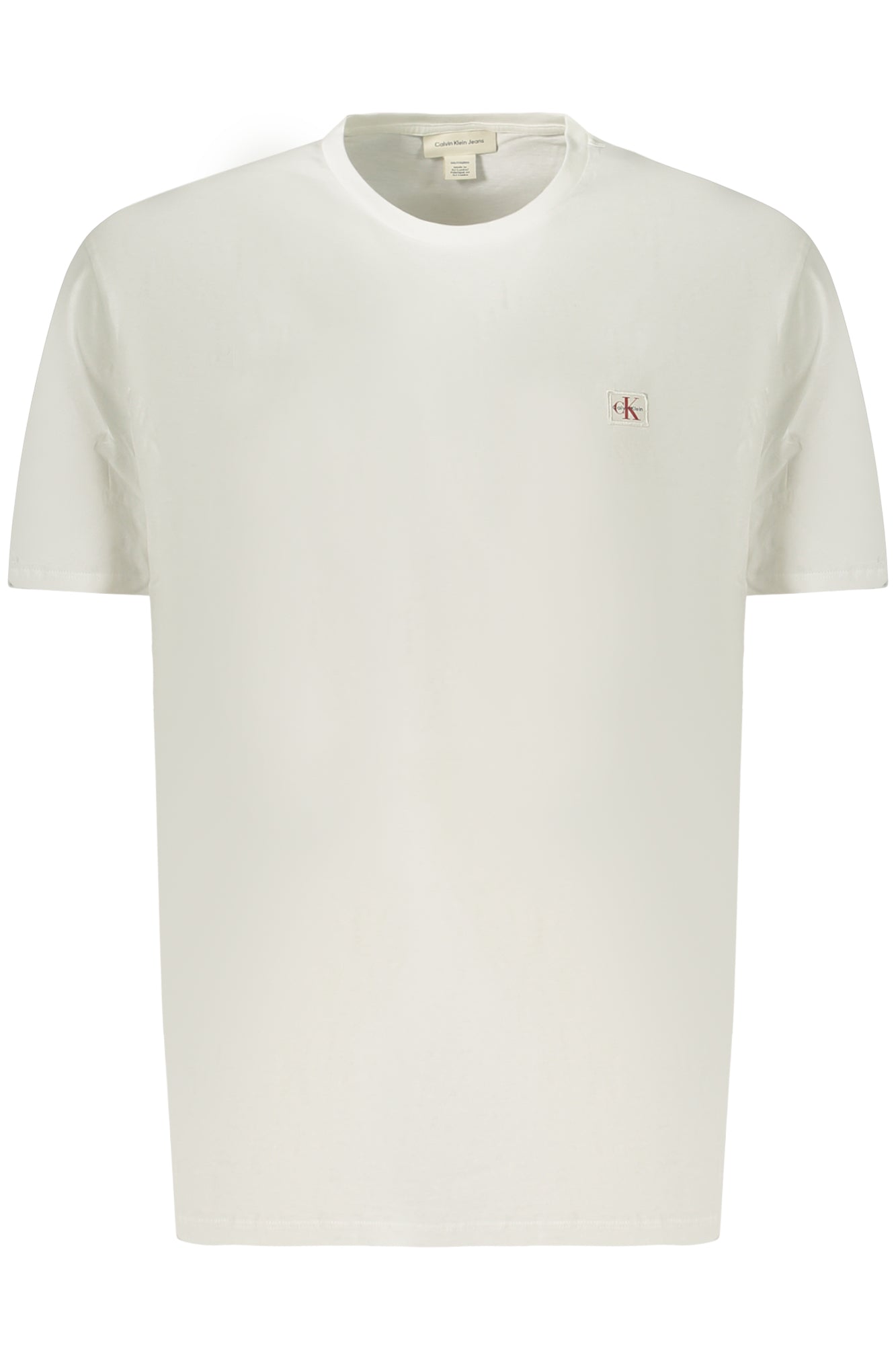 CALVIN KLEIN MEN'S SHORT-SLEEVE T-SHIRT WHITE