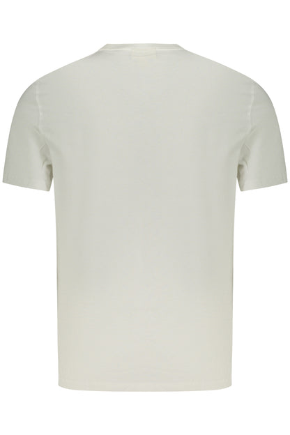 CALVIN KLEIN MEN'S SHORT-SLEEVE T-SHIRT WHITE