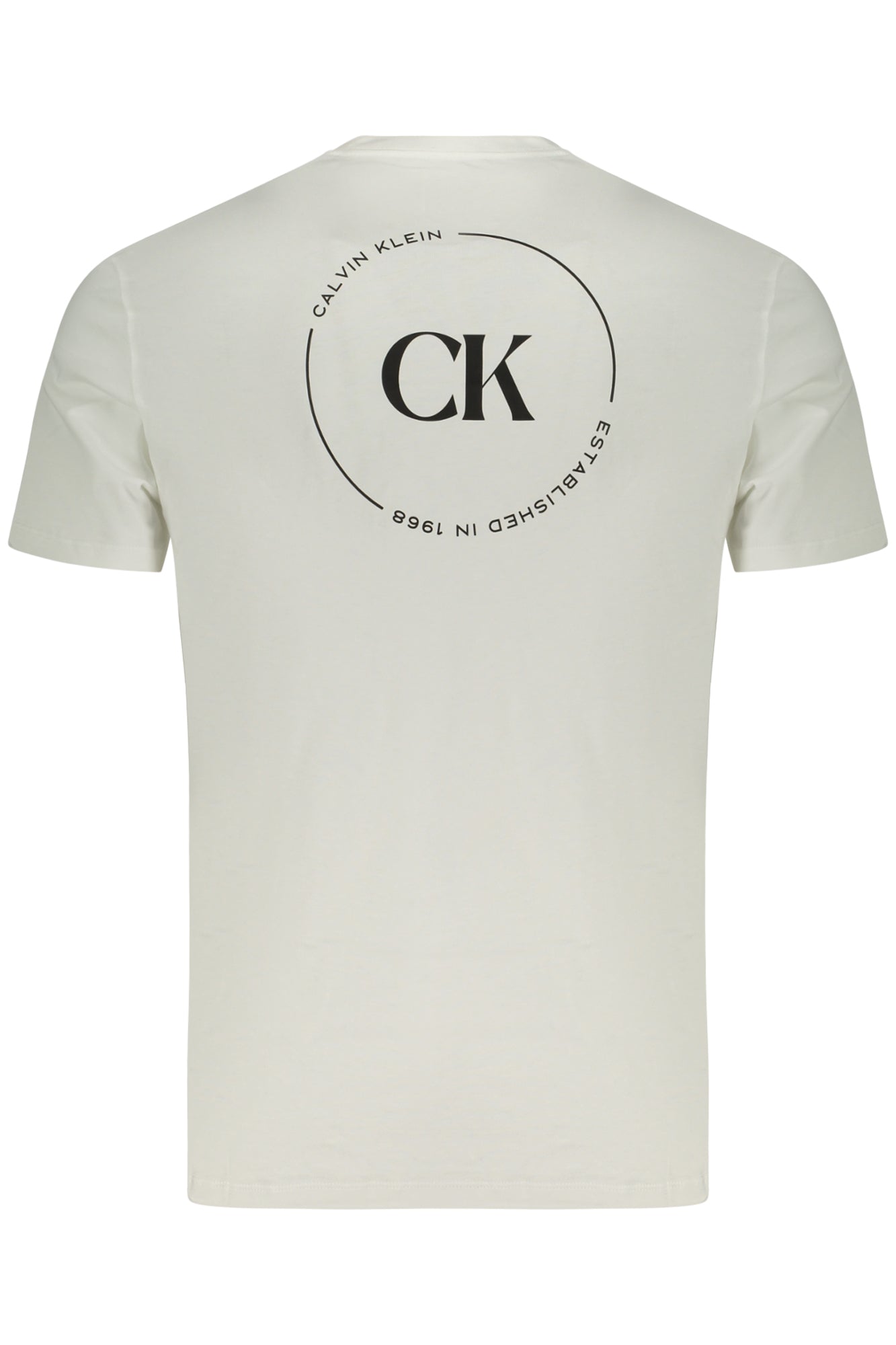 CALVIN KLEIN MEN'S SHORT-SLEEVE T-SHIRT WHITE