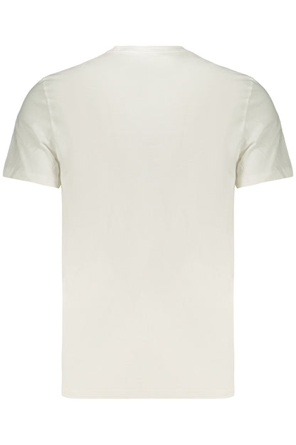CALVIN KLEIN MEN'S SHORT-SLEEVE T-SHIRT WHITE