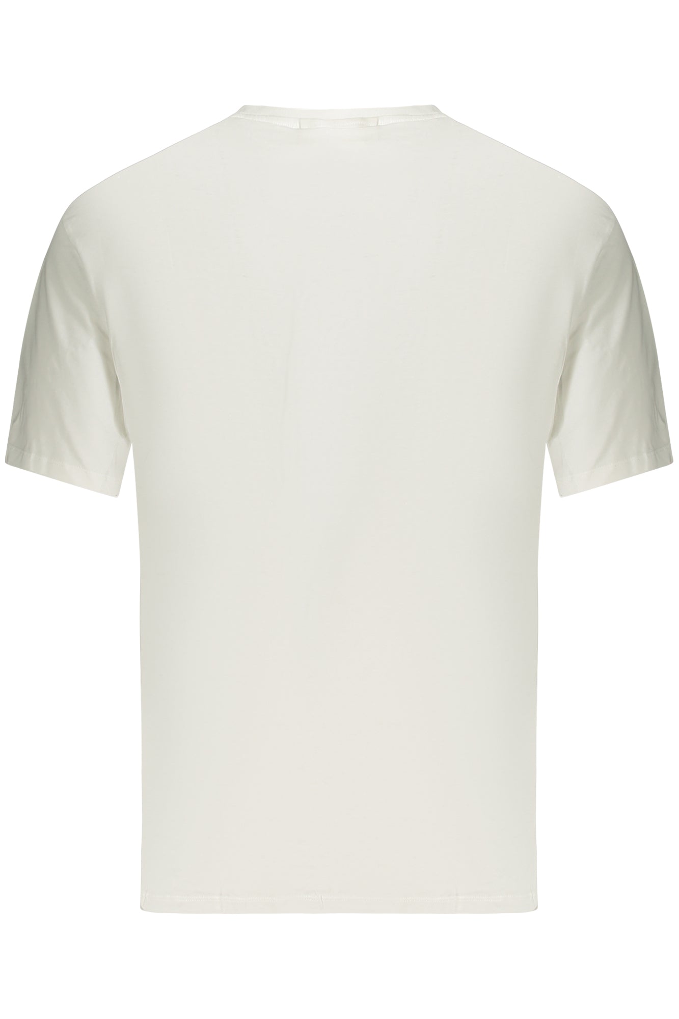 CALVIN KLEIN MEN'S SHORT-SLEEVE T-SHIRT WHITE