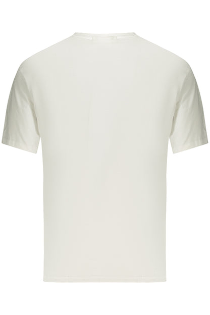 CALVIN KLEIN MEN'S SHORT-SLEEVE T-SHIRT WHITE