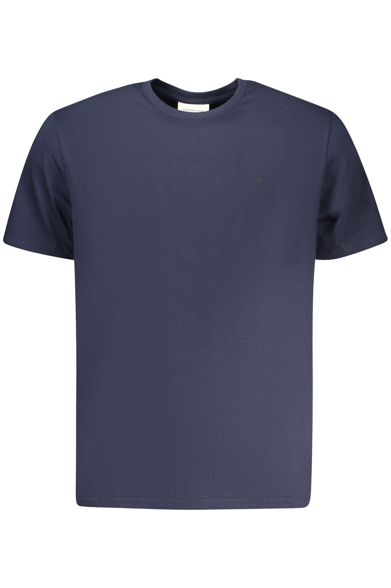 CALVIN KLEIN MEN'S SHORT-SLEEVE T-SHIRT BLUE