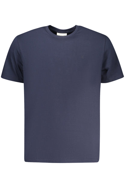 CALVIN KLEIN MEN'S SHORT-SLEEVE T-SHIRT BLUE