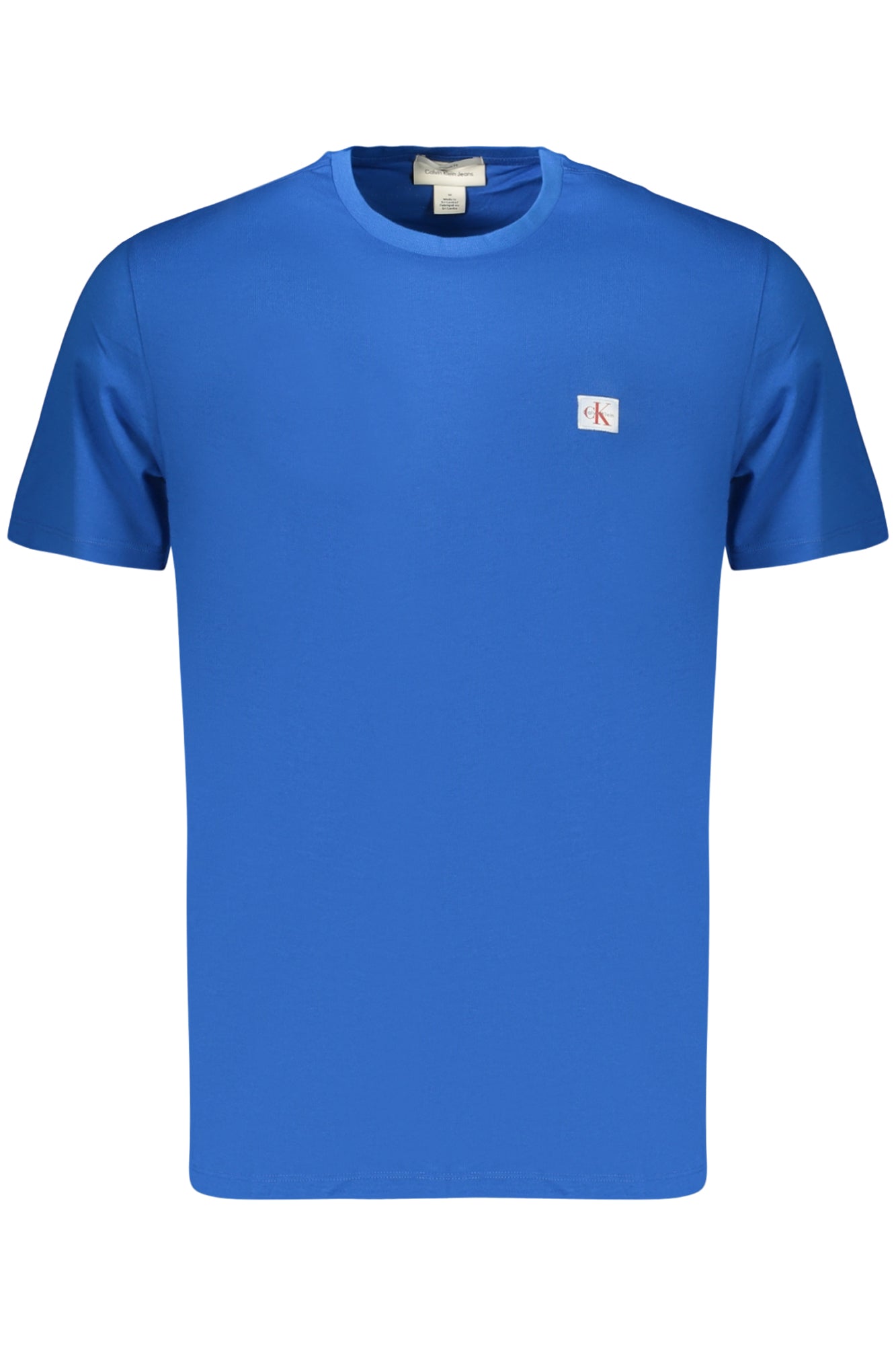 CALVIN KLEIN MEN'S SHORT-SLEEVE T-SHIRT BLUE
