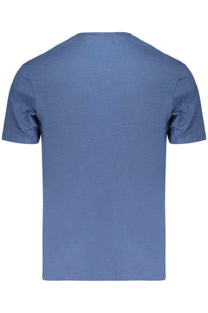 CALVIN KLEIN MEN'S SHORT-SLEEVE T-SHIRT BLUE