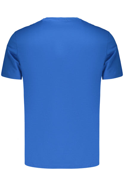 CALVIN KLEIN MEN'S SHORT-SLEEVE T-SHIRT BLUE