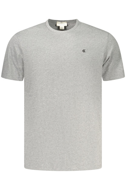 CALVIN KLEIN MEN'S SHORT-SLEEVE T-SHIRT GREY