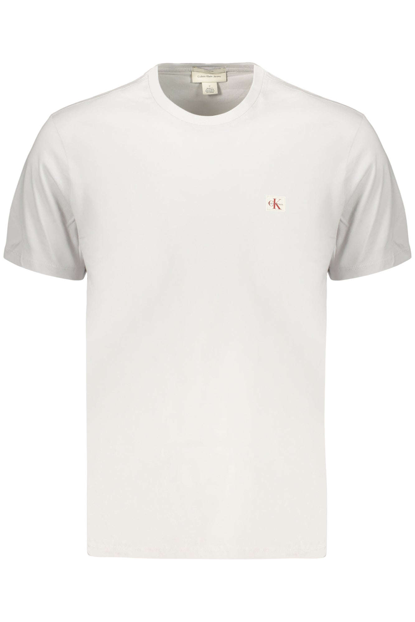 CALVIN KLEIN MEN'S SHORT-SLEEVE T-SHIRT GREY