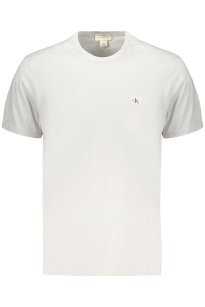 CALVIN KLEIN MEN'S SHORT-SLEEVE T-SHIRT GREY
