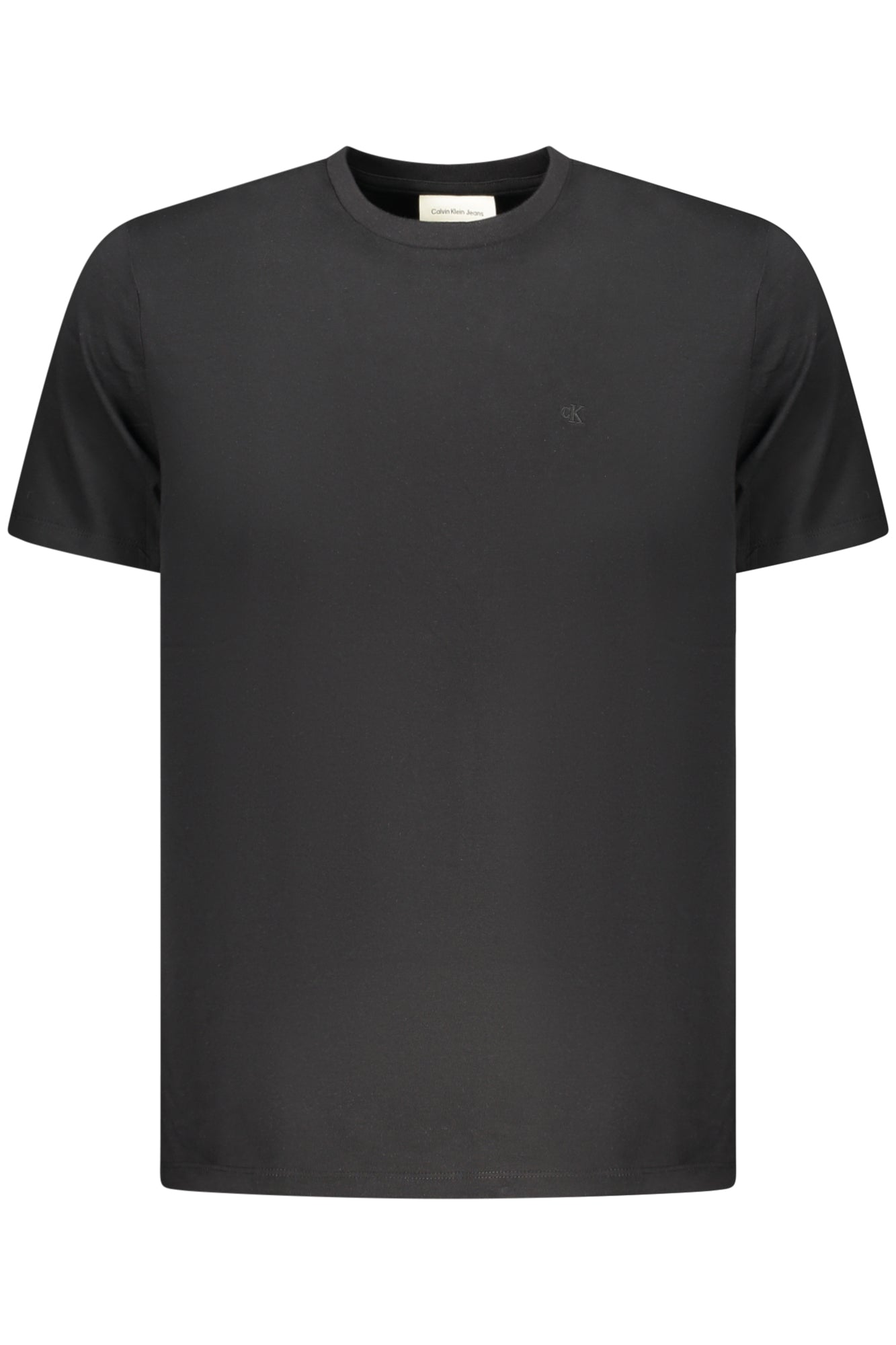 CALVIN KLEIN MEN'S SHORT-SLEEVE T-SHIRT BLACK