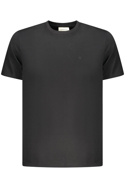 CALVIN KLEIN MEN'S SHORT-SLEEVE T-SHIRT BLACK