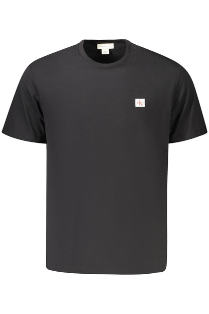 CALVIN KLEIN MEN'S SHORT SLEEVE T-SHIRT BLACK