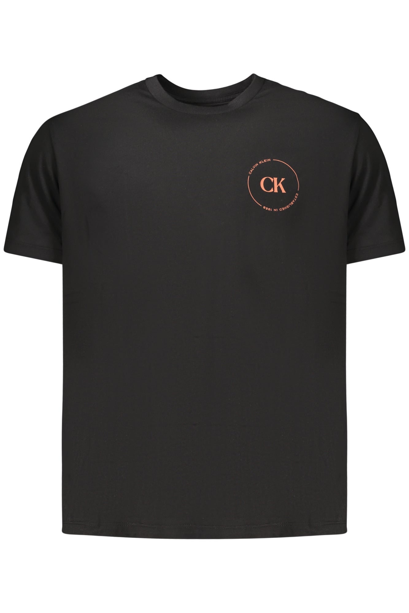 CALVIN KLEIN MEN'S SHORT-SLEEVE T-SHIRT BLACK