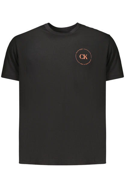 CALVIN KLEIN MEN'S SHORT-SLEEVE T-SHIRT BLACK