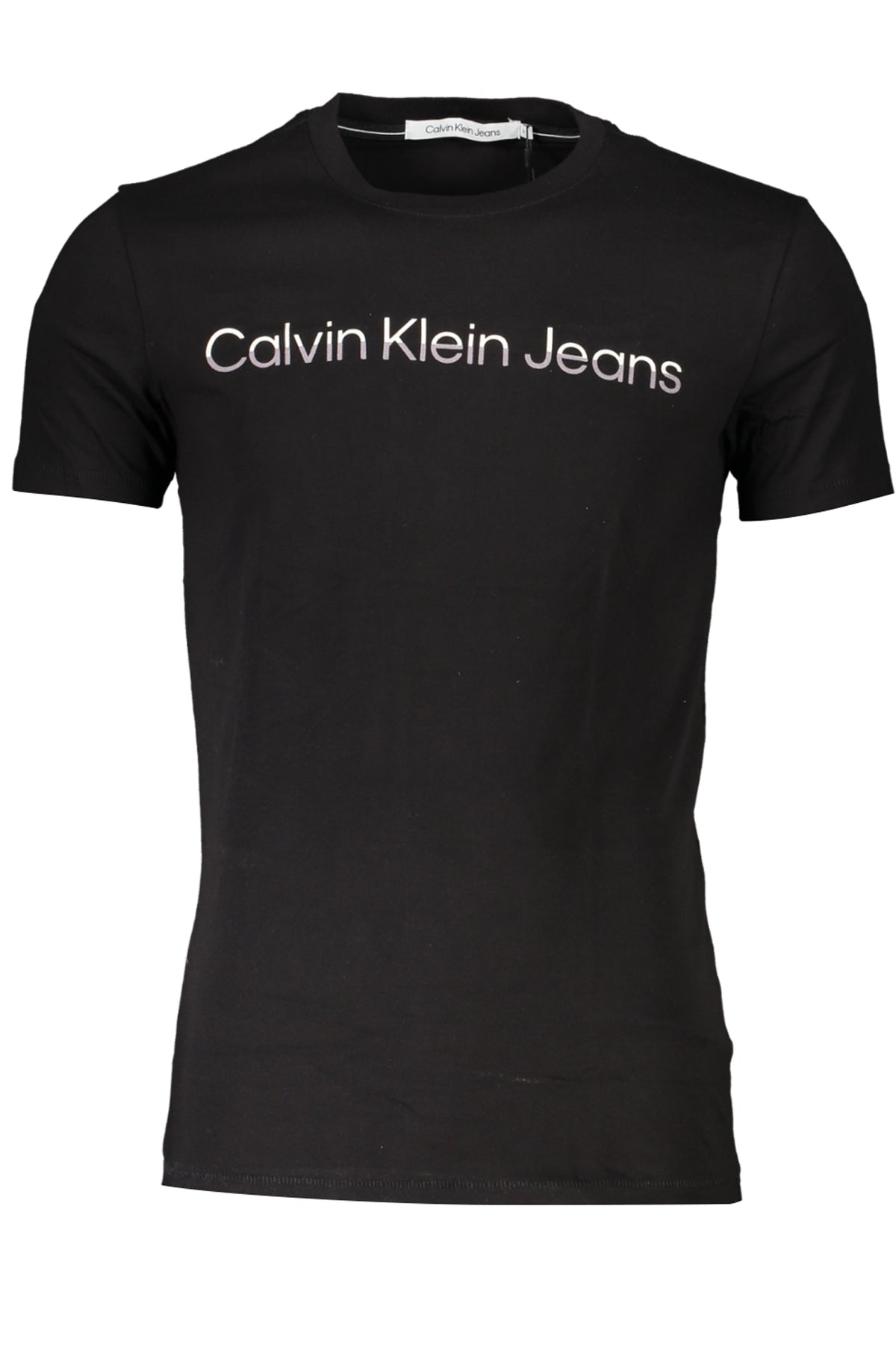 CALVIN KLEIN T-SHIRT À MANCHES COURTES HOMME NOIR