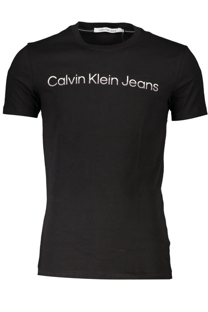 CALVIN KLEIN T-SHIRT À MANCHES COURTES HOMME NOIR