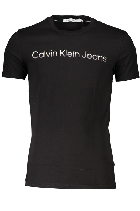 CALVIN KLEIN T-SHIRT À MANCHES COURTES HOMME NOIR