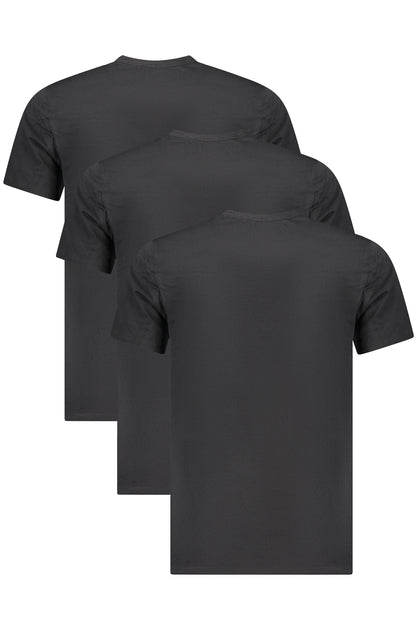 CALVIN KLEIN MEN'S SHORT SLEEVE T-SHIRT BLACK