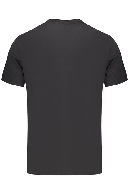 T-shirt noir à manches courtes pour homme Calvin Klein