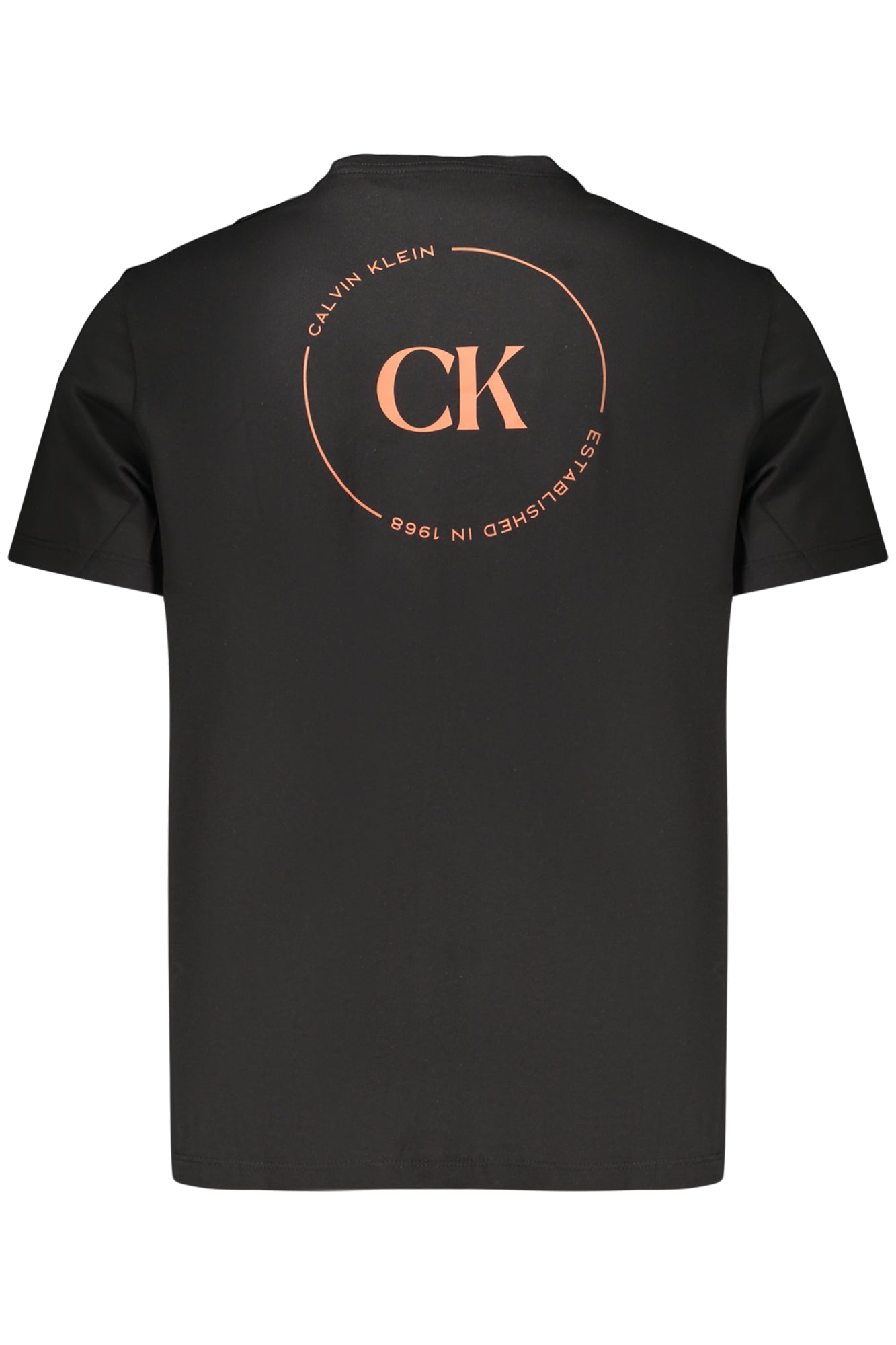 CALVIN KLEIN MEN'S SHORT-SLEEVE T-SHIRT BLACK