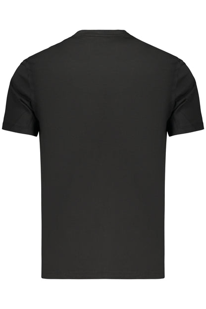 CALVIN KLEIN MEN'S SHORT-SLEEVE T-SHIRT BLACK
