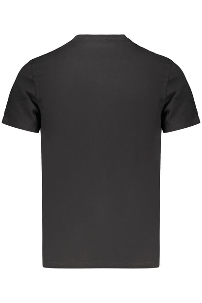 CALVIN KLEIN MEN'S SHORT-SLEEVE T-SHIRT BLACK