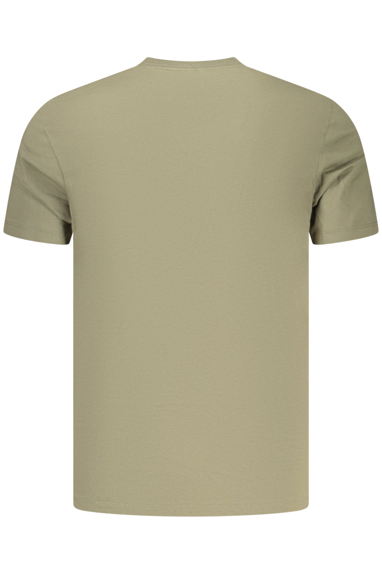 CALVIN KLEIN MEN'S SHORT-SLEEVED T-SHIRT GREEN
